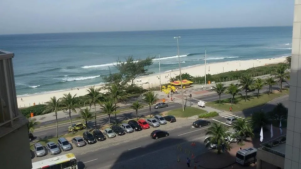 Apartamento Barra da Tijuca com vista espetacular-1