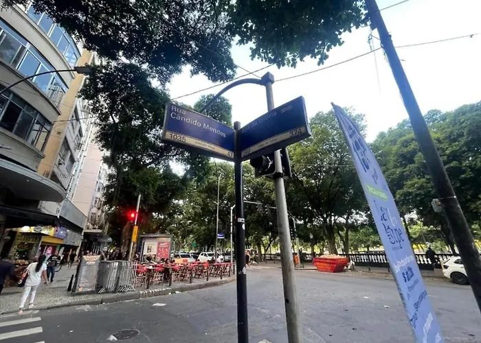 SUH Glória 03 Metro e Bohemian! Apartamento Rio de Janeiro